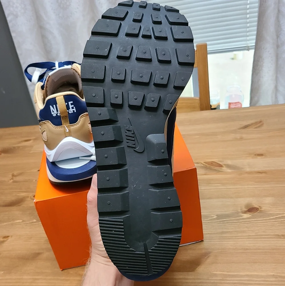 Nike × Sacai Vaporwaffle 'Sesame' - Picture 5 of 5